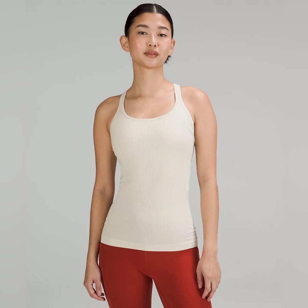 Lululemon Ebb to Street tank top